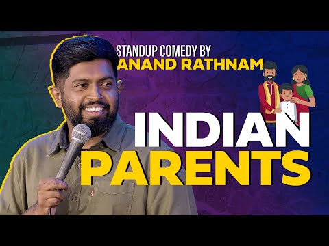 Indian Parents Forcing Arrange marriage | Stand up comedy by Anand Rathnam 