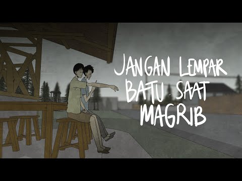 Jangan Lempar Batu saat Magrib - Gloomy Sunday Club Animasi Horor