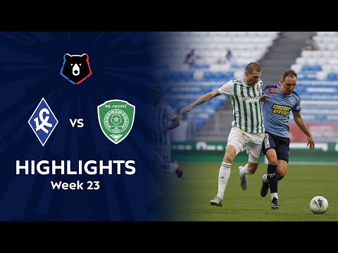 PFK Krylya Sovetov Samara 2-4 FK Akhmat Grozny