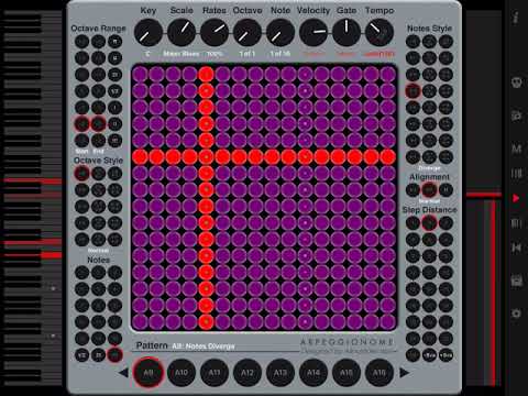 The Daily Noodle #23 - Arpeggionome Pro (No Talking) iPad Demo