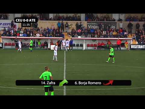 JORNADA 35. AD CEUTA - ATCO ESPELEÑO 2ª PARTE