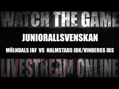 HJ18: Mölndals IBF - Halmstads IBK/Vinbergs IBS