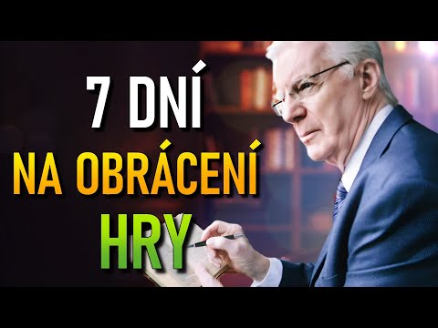 Nejvíce Přehlížená Strategie v Knize, Která Udělala Milionáře Za Pouhých 7 Dnů (Bob Proctor)