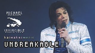 Michael Jackson - Unbreakable | Invincible World Tour (Kais 2025 Re-Vision)