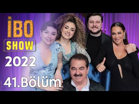 İbo Show 41. Bölüm (Konuklar: Hülya Avşar, Gonca Vuslateri, Dilan Çıtak Tatlıses ve Ekin Uzunlar)