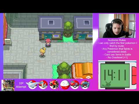 Veilstone Gym - Pokemon Renegade Platinum - HC Nuzlocke - 10ª Attempt - Part 66