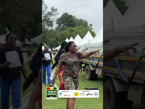 This Is Ghana 2026: See the Exhibition Grounds Coming to Life