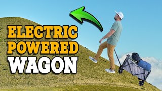 Outisan E-Wagon Air Review | Best Electric Folding Wagon for Travel and Everyday Use