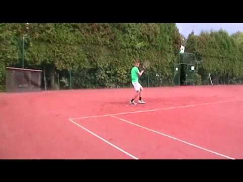 Studiebeurs USA Tennis University OverBoarder - Stieg Martens