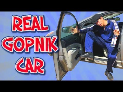 REAL GOPNIK CAR ???  (what car should gopnik drive?)