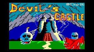 Amstrad CPC Longplay - Devil's Castle (1986)