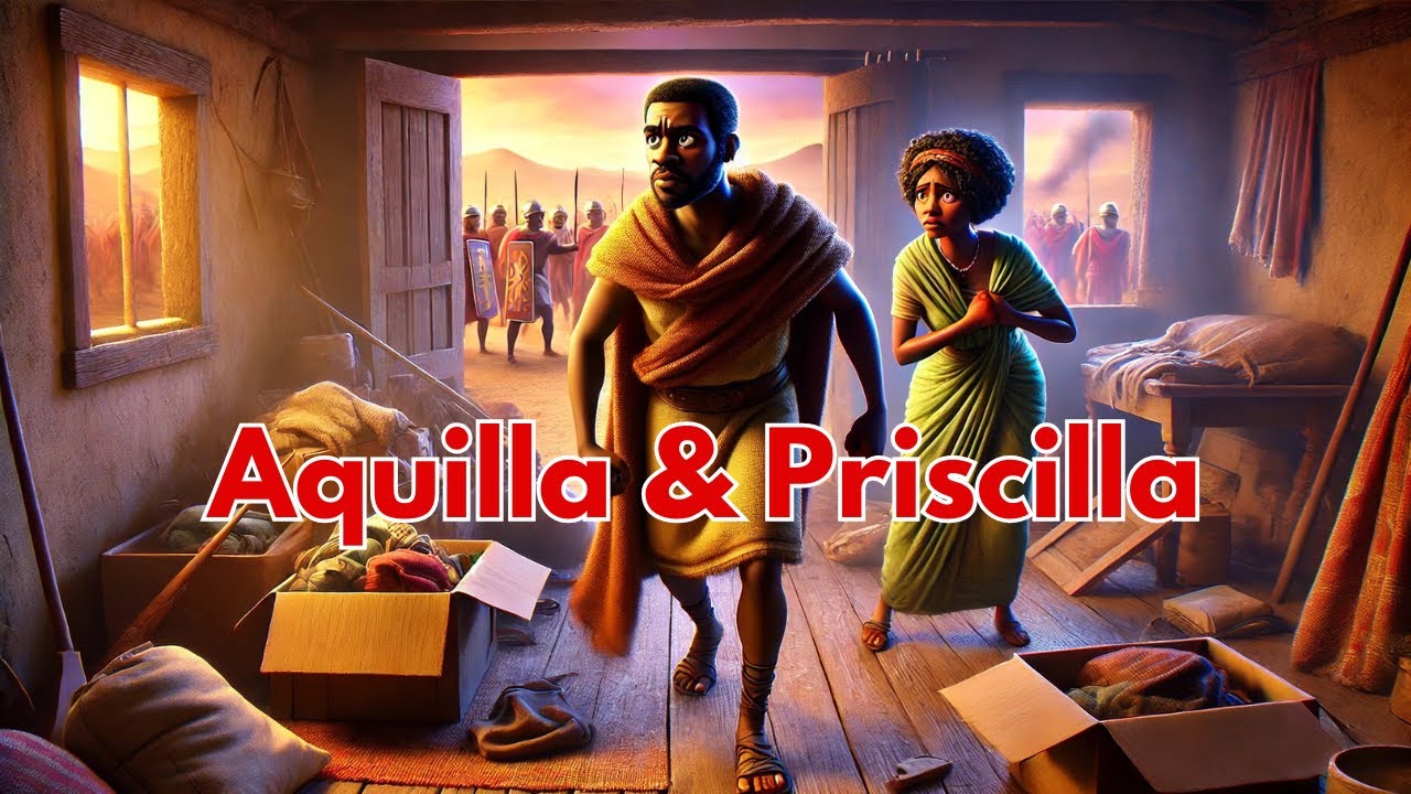Risking It All: How Aquila and Priscilla Defied the Odds for the Gospel | Animated Bible Stories