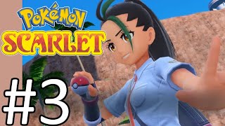Pokemon Scarlet and Violet | Gameplay Walkthrough #3 | Making New Friends!