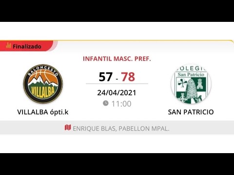 Infantil masc B VILLALBA OPTI.K - SAN PATRICIO