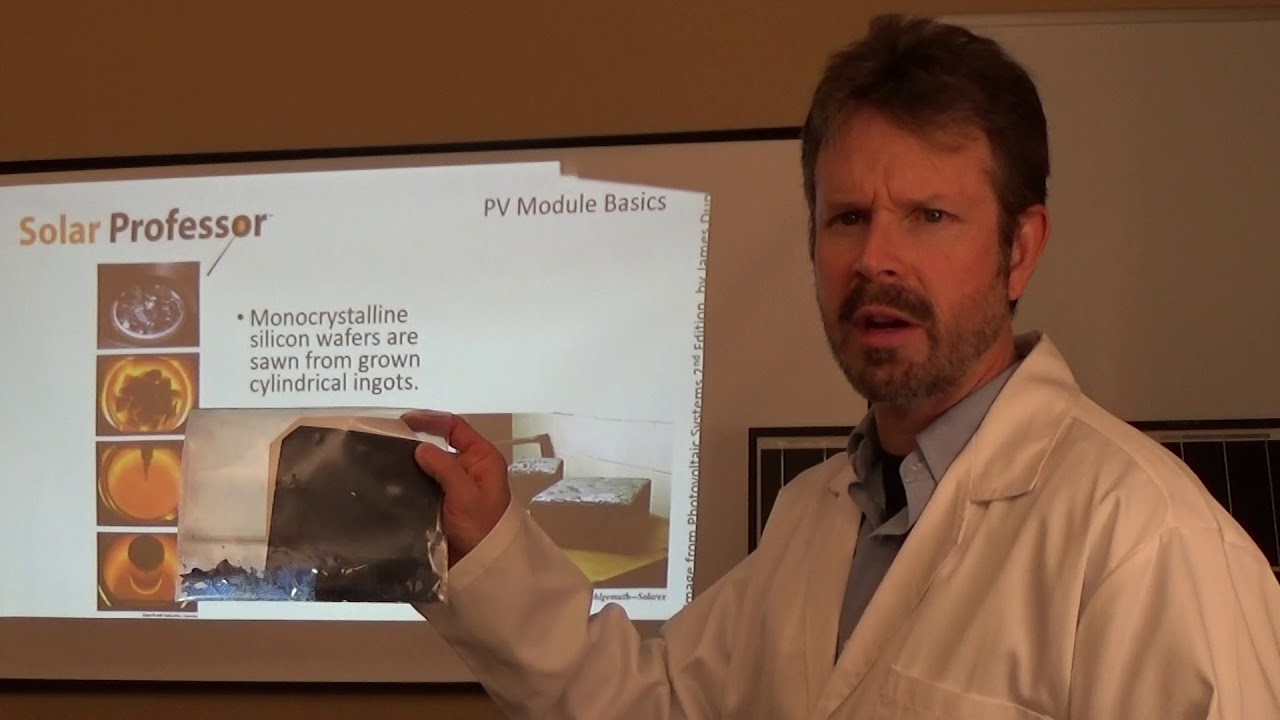 PV 101 - Module Basics