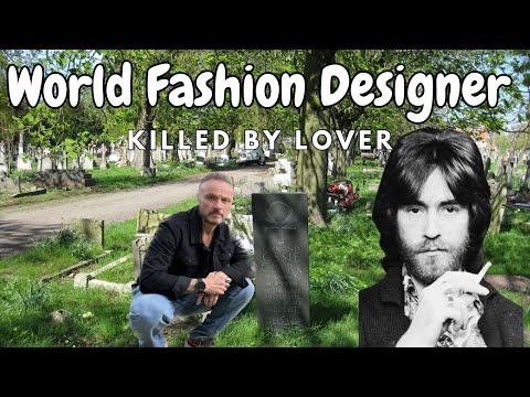 Ossie Clark's Grave - World fashion designer