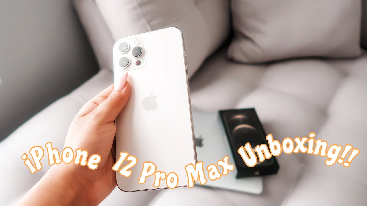 iPhone 12 Pro Max Unboxing | Gold