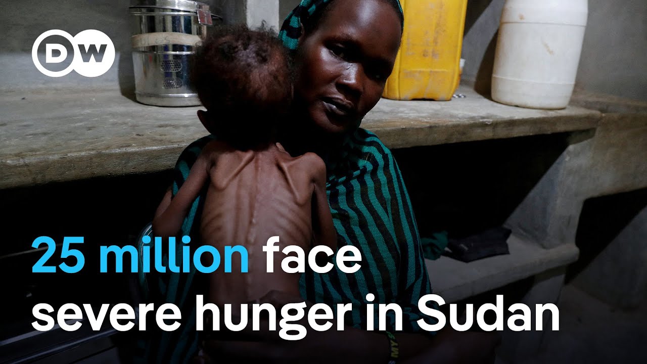 Sudan: The world's largest humanitarian crisis no one is talking about | DW News