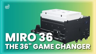 👉Inside the Miro 36 DTF Powder Shaker