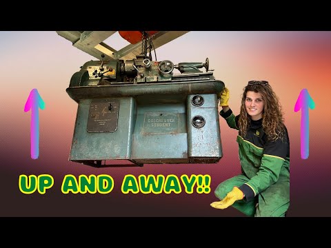 Garage Gantry Build!