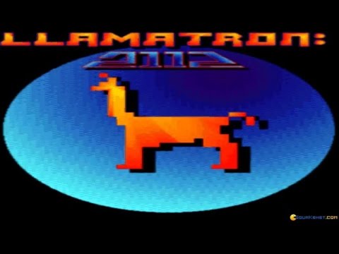 Llamatron 2112 gameplay (PC Game, 1991)