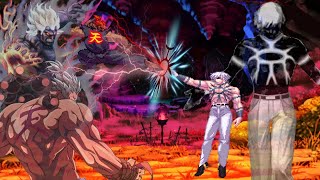 Akuma vs Orochi l All Transformation l The King of Fighters X Street Fighter l Capcom X SNK