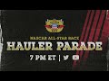 Watch haulers enter North Wilkesboro for the first time since 1996