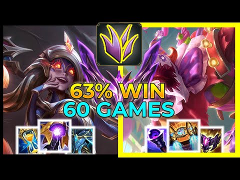 【 63 % Win FiddleSticks 】vs Lillia - JUNGLE - MASTER - League of Legends Elite Gameplay