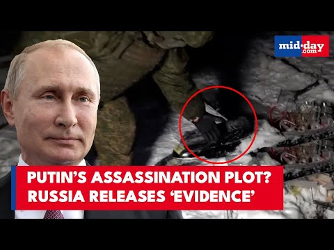 Putin’s Residence Attack: CHILLING Drone Wreckage Video Released By Russia