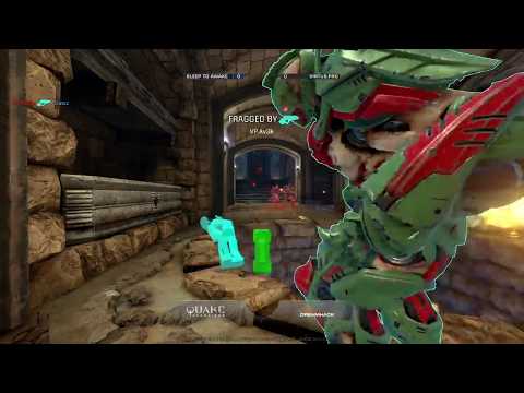 Clawz + Silencep vs. Virtus.pro (Cypher, av3k), Dreamhack Tours 2018 – Quake Champions