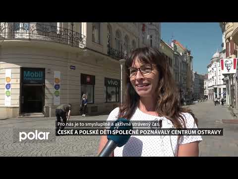 České a polské děti společně poznávaly centrum Ostravy díky projektu Ruku v ruce