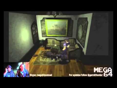 Mega64 Poorly Played Stream 20 - Garrett's Favorite Video Game Cutscene