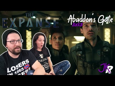 The Expanse REACTION Season 3 FINALE: Abaddon's Gate