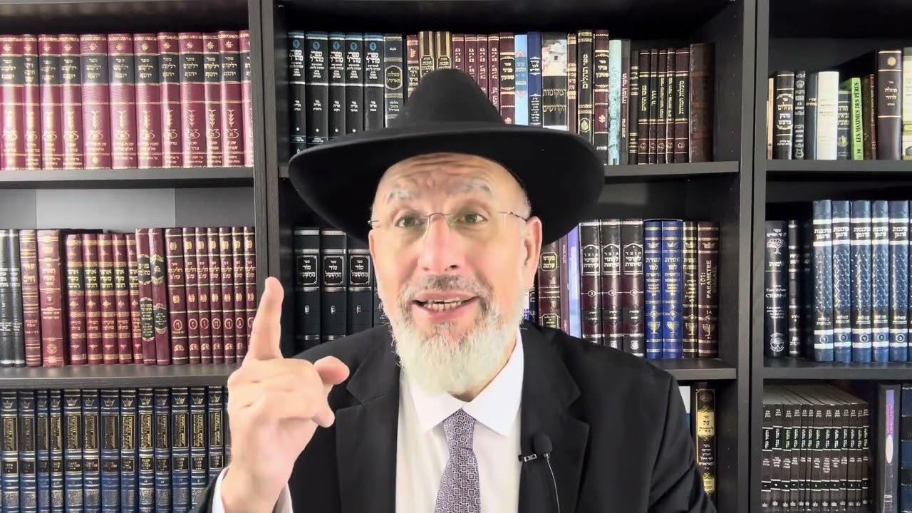 La mitsva de pessah-Rabbi... reussite pour Asher eli ben Yossef