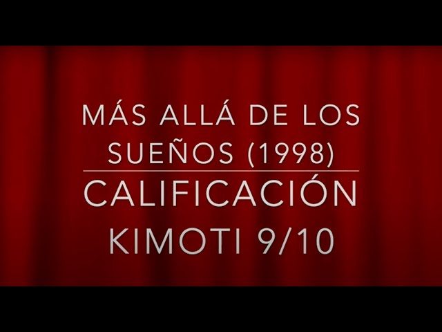 Vídeo relacionado con Más allá de los sueños (ROMANTICA)