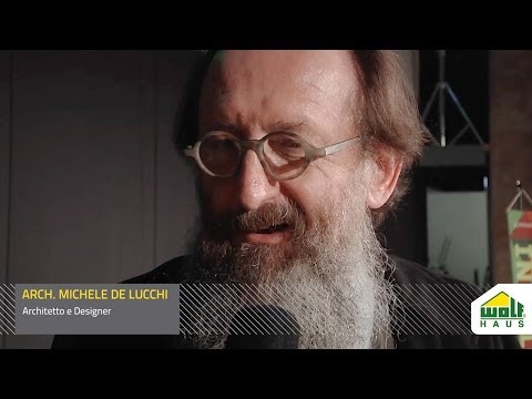 WOLF HAUS - L'archistar Michele De Lucchi parla del legno in architettura