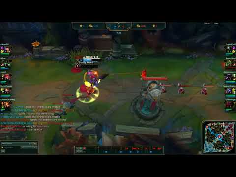 Level 3 Warwick invade :o