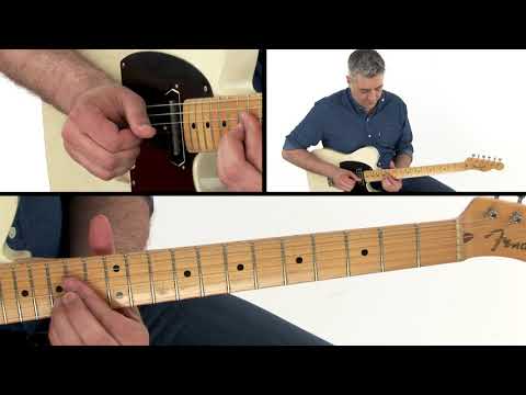 Blues Chord Melody Guitar Lesson - Level 4: Breakdown - Jason Loughlin