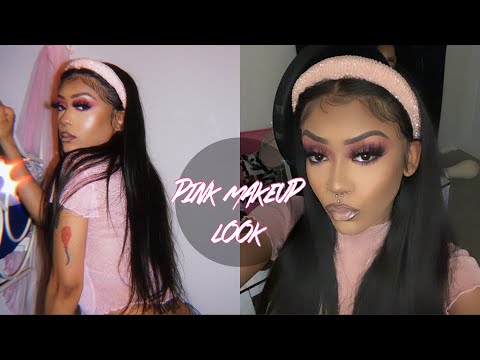 PINK MAKEUP LOOK | BABY GLOW 2020