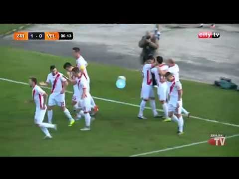 HŠK Zrinjski - FK Velež 3:0 (cijela utakmica)
