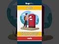 post (verb) - definition and usage in English