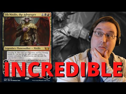 Ob Nixilis, the Adversary Explained - Streets of New Capenna Spoiler