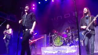 Hinder - Hit the Ground (Live in Greensboro, NC 11/10/17)