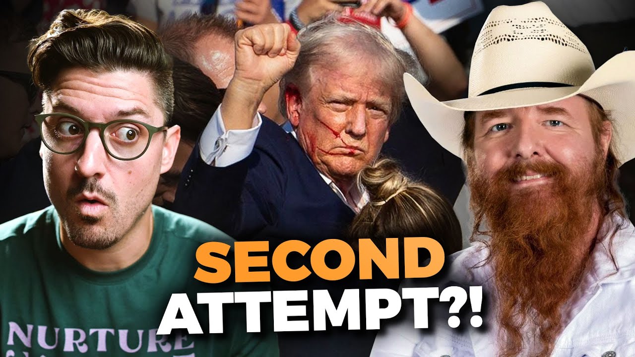 Trump Survives SECOND Assassination Attempt: Proof of Divine Intervention?