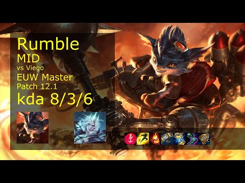 Rank 1 EUW Rumble: Mid vs Viego
