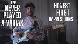 Video thumbnail for Line 6 Variax JTV69 - Honest Review and First Impressions [from a Line 6 fan] by John Nathan Cordy