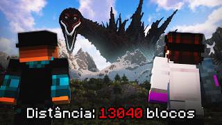 sobrevivendo a GODZILLA BLOODBATH no MINECRAFT