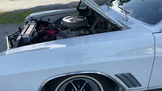 1967 Buick Skylark Sport Coupe - Start Up & Idling