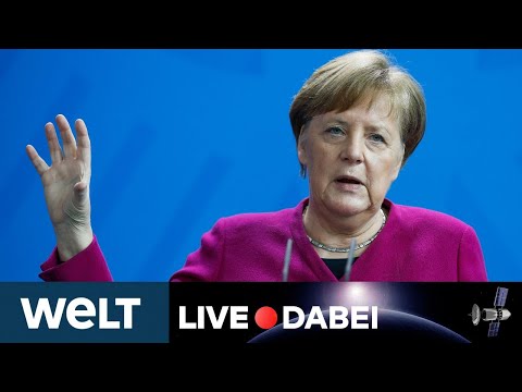 HARTE CORONA-DEBATTE: Kanzlerin Merkel verbittet sich "Öffnungsorgien" in aktueller Covid-19-Lage