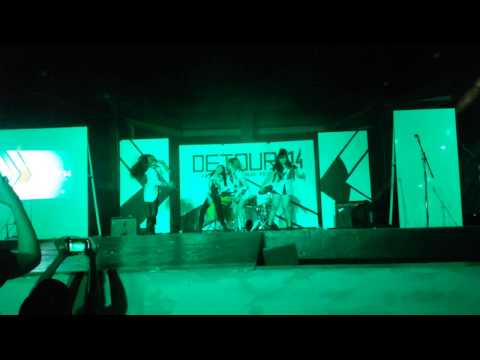 SPADE @ DETOUR'14 (Crush + Fire)